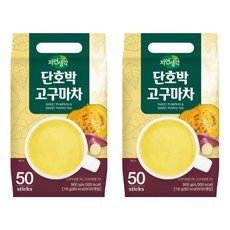 자연생각 단호박고구마 차, 18g, 50개입, 2개