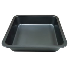 TRIARROW 三箭牌 不沾方形蛋糕模(小) 3304M 耐熱溫度220°C 蛋糕/餅乾/麵包適用, 22.5 x 22.5 x 5cm, 1個