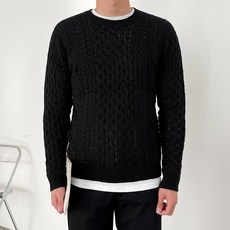 Jhstyle 男款圓領針織上衣 CWROK272