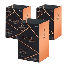 카누 시그니처 미니 미디엄 로스트 원두커피믹스, 900mg, 60개입, 3개
