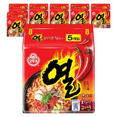 오뚜기 열라면 120g, 35개