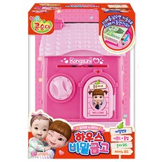 콩순이 말하며 노래하는 하우스 비밀금고 역할놀이소품, 혼합 색상, 1개