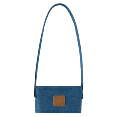 Oolab 良杯製所 獨我個性丹寧杯提袋, Stay tuned款 丹寧藍, 1個