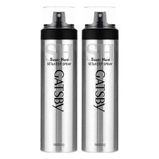 갸스비 셋&킵 슈퍼하드 헤어스프레이, 263ml, 2개 263ml, 2개