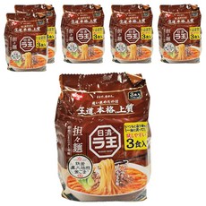 NISSIN 日清 拉王 3食包麵 擔擔麵風味 95g, 18包