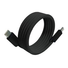 HONG JIN 宏晉 多彩磁吸充電線 C-C, 黑色, 1條