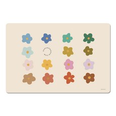 Haru Gonggan Crayon軟矽藻土腳踏墊, 花園