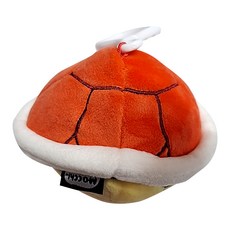 Nintendo 任天堂 瑪利紅龜殼吊飾 珠珠吊飾 改安全扣 可愛造型 官方授權, 瑪利紅龜殼, 不適用, 1入