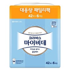 Kleenex Mybidet 廁所用濕式衛生紙, 6包, 1袋