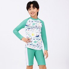 aquatica 男童防曬衣套裝 AQA485