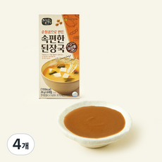 담가 순창콩으로 만든 속편한 된장국 8개입, 160g, 4개