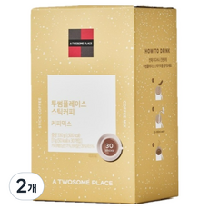A TWOSOME PLACE 三合一即溶咖啡隨身包, 11g, 2盒, 30條