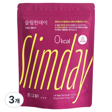 다정헌 슬림한데이 제로칼로리 제로슈가 콤부차, 2g, 3개, 30개입