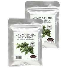 India Henna染髮劑, Natural Dark Brown, 2包