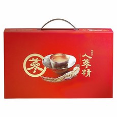 老協珍 人蔘精禮盒, 14瓶, 60ml, 1盒