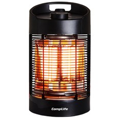컴프라이프 카본 전기히터 700W, CP350H, 블랙
