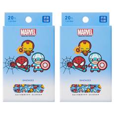 康膚寶 復仇者聯盟系列 貼繃 ML-OK02, 20個, 2盒