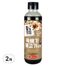 WOOMTREE 砂鍋烤肉醬, 2個, 460g