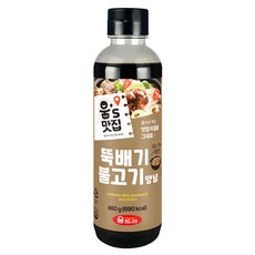 움트리 뚝배기불고기양념, 460g, 1개