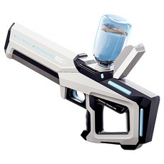 小米有品 小牧馬自動水槍, 白色, 1個