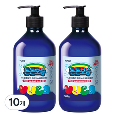 vuca 兒童溫和強健保濕嬰兒乳液, 10個, 500ml