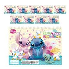 ATTO Stitch 星際寶貝史迪奇素描本 Set, B4, 18張, 10本