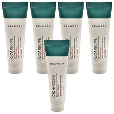 BEAUSTA CICA 積雪草乳霜 50ml, 舒緩敏感乾燥肌膚, 5條