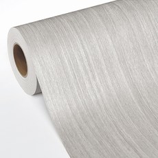 空間伴侶 木紋貼紙 3入, 擬真現代灰(MDW-04)