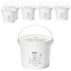 室翲香 小蘇打粉 天然礦物質成分 安全無毒 環保不刺激 食品用洗潔劑, 2kg, 6桶