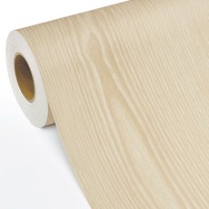 空間伴侶 木紋貼紙 3入, 擬真橡木黃(MDW-06)