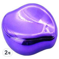 悍妞 奈米水晶除毛器 兼具去角質功能 金屬紫, 2個