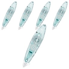 톰보우 모노 에어 펜 타입 수정 테이프, 민트, 5개