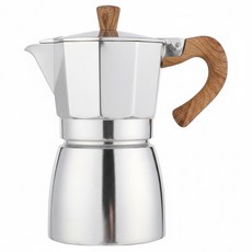 Edish 經典咖啡摩卡壺 300ml, 顏色隨機, 單一型號