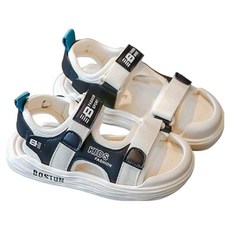 KIZTREE 兒童雙色魔鬼氈玩水涼鞋 SZ-489