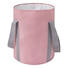 摺疊泡腳桶, 櫻花粉, 1個