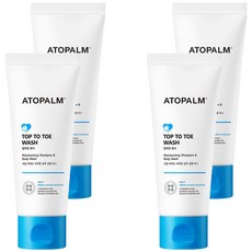 ATOPALM 愛多康 從頭到腳多合一潔膚露, 100ml, 4個