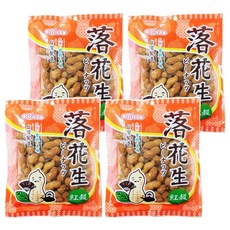 惠香 紅殼花生, 台灣製造, 自然香酥, 140g, 4包