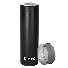 Kinyo USB旋轉刀片俐落刮鬍刀 3.3 x 10.6cm 86g, KS-505, 黑色
