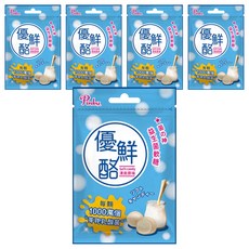 Pinky 優鮮酪益生菌軟糖 量販包 原味, 5個, 52.5g
