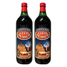 GERSTACKER 無酒精Gluh Punsch熱紅酒, 2瓶, 1L