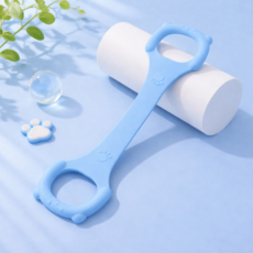 퀘르노 어깨 고관절 스트레칭 밴드, 1개, 하늘