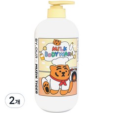 바이아우어 밀크 바디워시 스위트바닐라, 1L, 2개