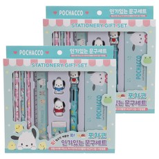 三麗鷗人氣文具組 帕恰狗, 2套, 混合色