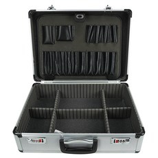 Octopus章魚牌 鋁合金儀器工具箱 對號鎖 No.365 白色, 1個