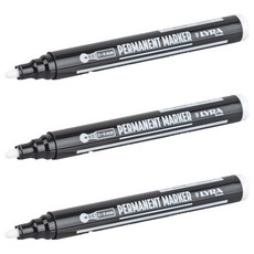 리라 영구마카 흰색 L4050001, 3개