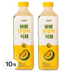 바밤 단호박 식혜, 10개, 1.2L, 10개