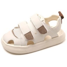 Lulushu 兒童微笑網眼涼鞋 BS121