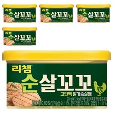 동원 리챔 순살꼬꼬, 200g, 5개