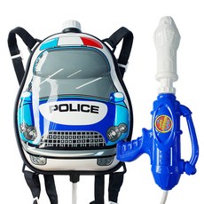 Adland Power 警察背包水槍, 混色