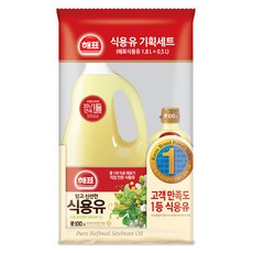 해표 식용유 2종 세트, 2.3L, 1세트